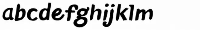 Blushes Bold Italic