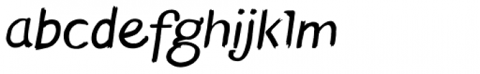 Blushes Italic