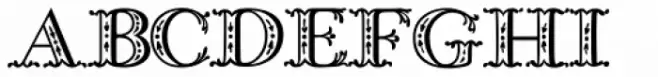 Bodoni Classic Shadow Initials
