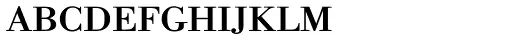 Bodoni Classico Small Caps