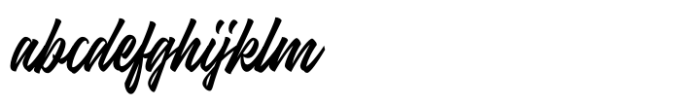 Bothering Script Regular