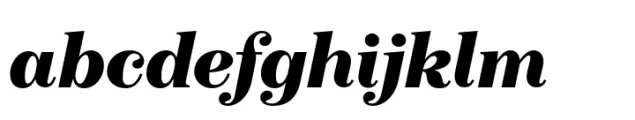 Boutique Serif M Extra Bold Italic
