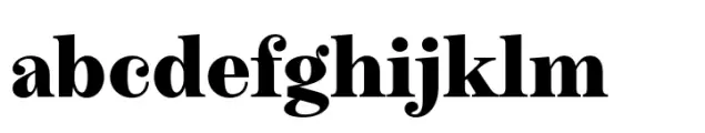 Boutique Serif M Extra Bold