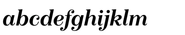 Boutique Serif M Medium Italic