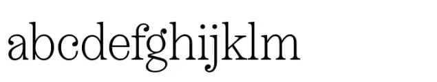 Boutique Serif S Thin