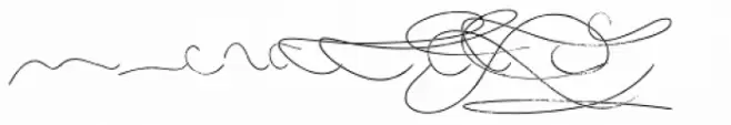 Bow Tie Initial Swash
