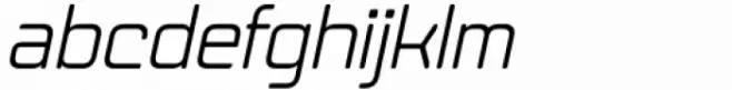 Boxr Light Italic