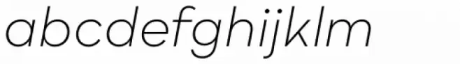 Bozon Light Italic