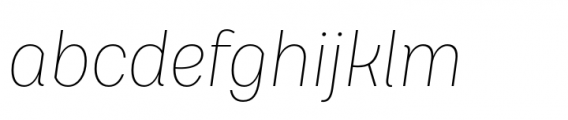 Brahmana Thin Italic