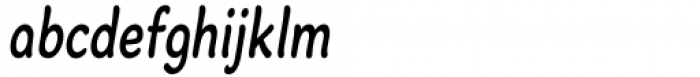 Brainstroke Condensed Italic