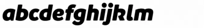 Branding Black Italic