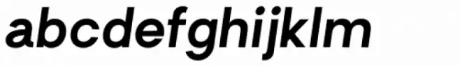 Brasley Bold Italic