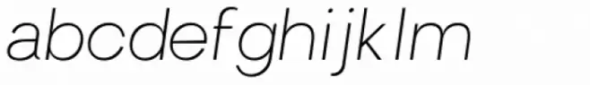 Brasley Light Italic
