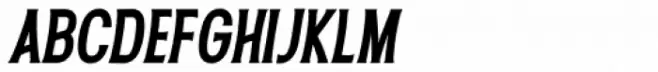 Breakdance Reborn Serif Rough Oblique