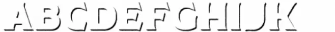 Brewery Factory Serif Shadow3
