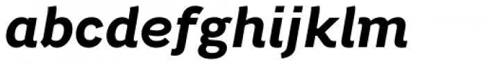 Bright Grotesk Bold Italic