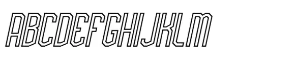Brightland Italic Line