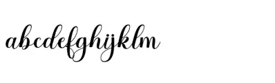 Bringline Script Regular
