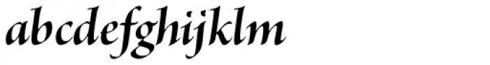 Brioso Pro Display Bold Italic
