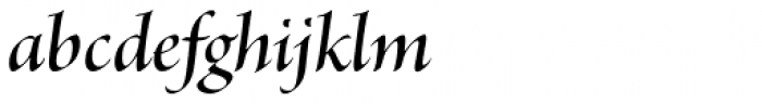 Brioso Pro Display SemiBold Italic