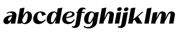 Brish Extra Bold Italic