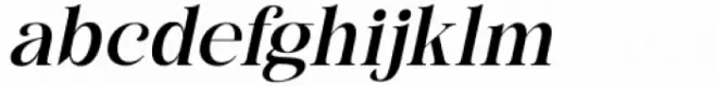 British Classical Italic