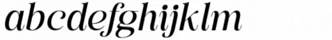 British Classical Light Italic Neue