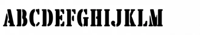 Brother Garage Serif Regular