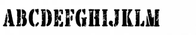Brother Garage Serif Stamp