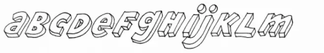 Brubecks Cube Italic