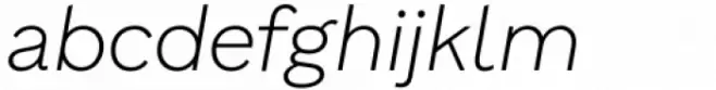 Brutalista Ultra Light Italic