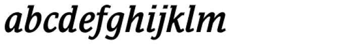 Bulldog Hunter Medium Std Italic