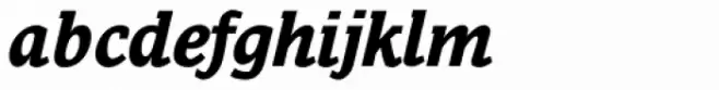 Bulldog Hunter Std Bold Italic