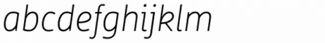Butan Light Italic