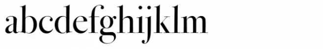 CAL Bodoni Ferrara Poster Medium