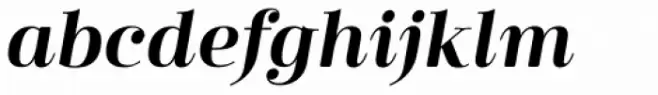 Cabrito Didone Ext Bold Italic