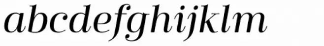 Cabrito Didone Ext Medium Italic