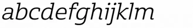 Cabrito Semi Ext Regular Italic