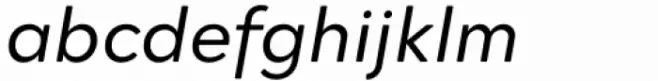 Cadmium Expanded Regular Oblique