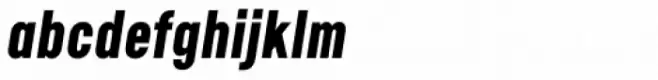 Calps Sans Slim Bold Italic