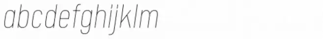 Calps Slim Thin Italic
