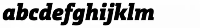 Camingo Slab Black Italic