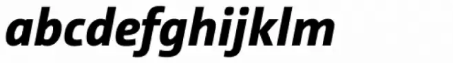 CamingoDos ExtraBold Italic