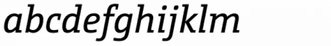 CamingoSlab Pro Regular Italic