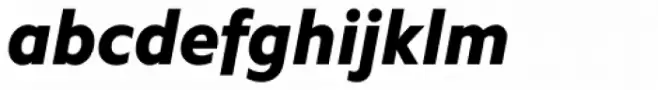 Camphor Pro HeavyItalic