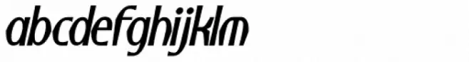Canterbury Italic