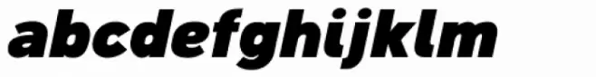 Caracas DemiBlack Italic