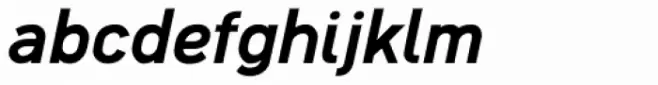 Caracas Medium Italic