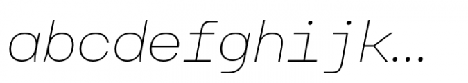 Carbona Mono Extra Light Slanted