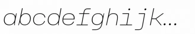 Carbona Mono Extra Light Slanted